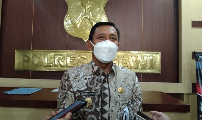Capaian Vaksinasi Masih Jauh dari Target, Pemkab Ngawi Siapkan Strategi Bersama TNI-Polri Capaian Vaksinasi Masih Jauh dari Target, Pemkab Ngawi Siapkan Strategi Bersama TNI-Polri
