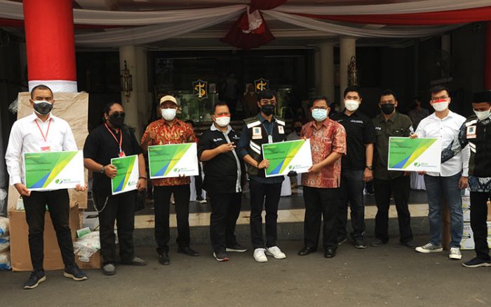 500 Relawan Surabaya Memanggil Kini Dikover BPJS Ketenagakerjaan 500 Relawan Surabaya Memanggil Kini Dikover BPJS Ketenagakerjaan