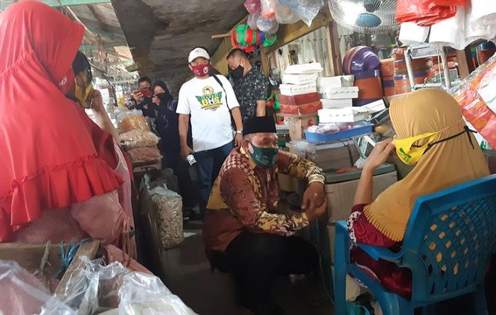 BHS Ingin Pasar di Perbatasan Jadi Wajah Sidoarjo BHS Ingin Pasar di Perbatasan Jadi Wajah Sidoarjo