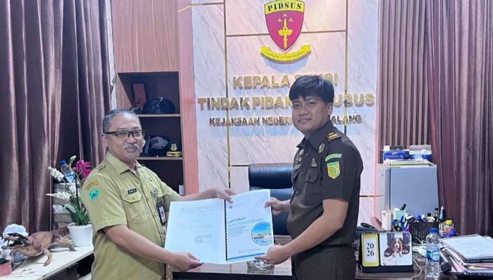  Kejari Kota Malang Terima Audit Dugaan Korupsi Aset, Kerugian Capai Rp2,1 Miliar