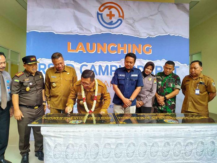 Bupati Tulungagung Resmikan Gedung Baru RSUD Campurdarat Bupati Tulungagung Resmikan Gedung Baru RSUD Campurdarat
