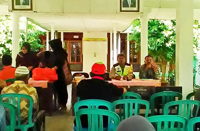 Ratusan Petani di Bangilan Terima Kartani dari Dinas Pertanian Ratusan Petani di Bangilan Terima Kartani dari Dinas Pertanian