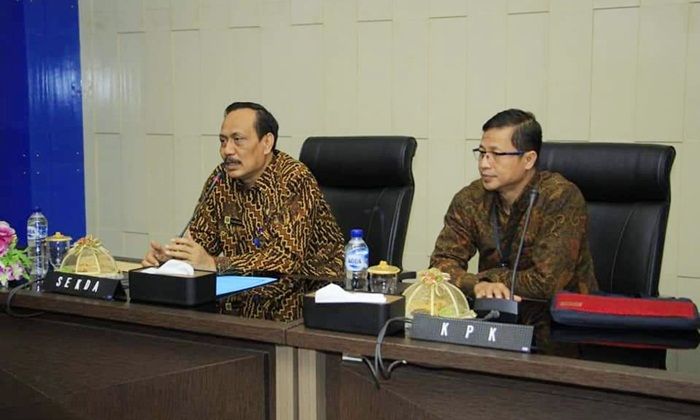 KPK Sebut Indeks Penilaian Integritas Kota Madiun Ranking III Provinsi KPK Sebut Indeks Penilaian Integritas Kota Madiun Ranking III Provinsi