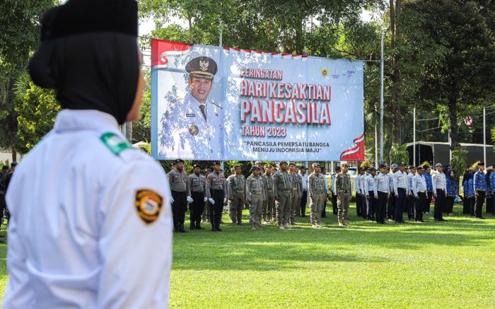 Peringati Hari Kesaktian Pancasila, Pemkot Kediri Gelar Upacara Bendera Peringati Hari Kesaktian Pancasila, Pemkot Kediri Gelar Upacara Bendera
