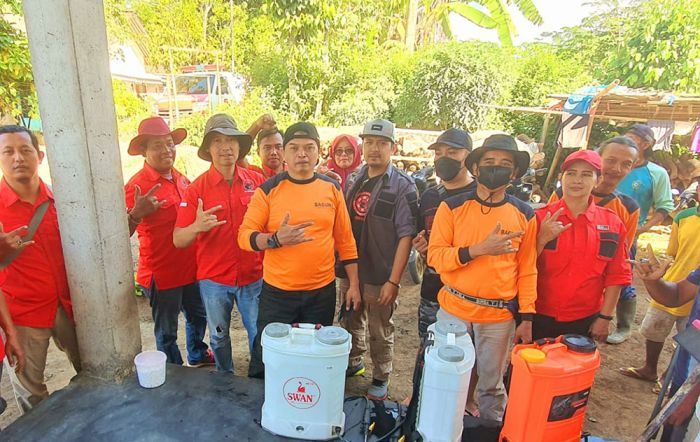 Bantu Tangani Wabah PMK, PDIP Jember Kerahkan BPEK dan Baguna Bantu Tangani Wabah PMK, PDIP Jember Kerahkan BPEK dan Baguna