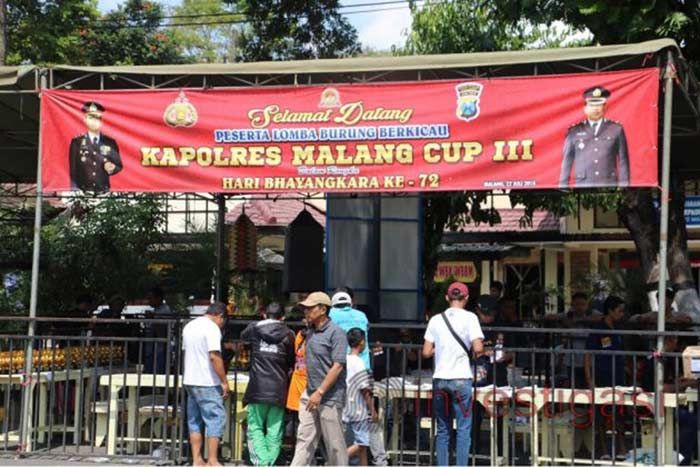 Ratusan Pecinta Burung Kicau Turut Serta dalam Kapolres Malang Cup III Ratusan Pecinta Burung Kicau Turut Serta dalam Kapolres Malang Cup III