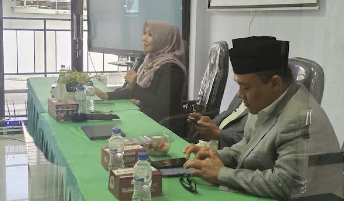 Bersama LPPD Jatim, Lia Isthifama Diskusi Pergub Pesantren Inisiasi Era Khofifah Bersama LPPD Jatim, Lia Isthifama Diskusi Pergub Pesantren Inisiasi Era Khofifah