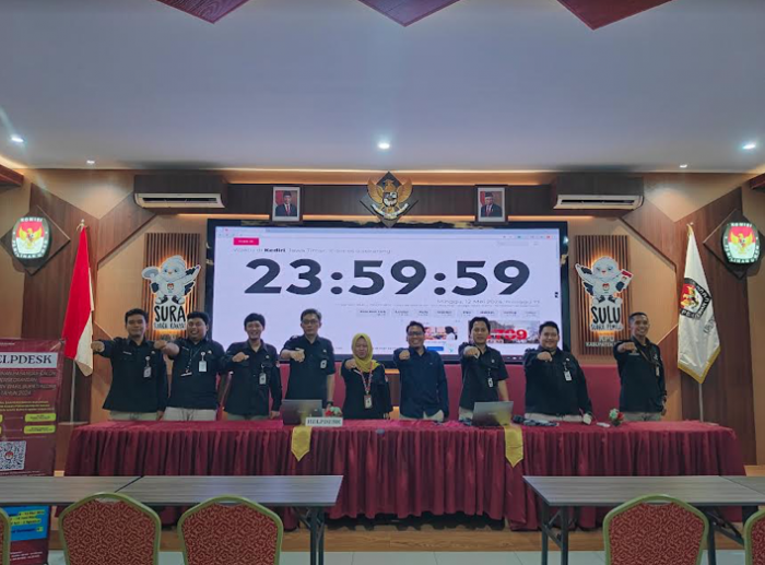 Hingga Pendaftaran Ditutup oleh KPU, Tak Ada yang Mendaftar Paslon Pilbup Kediri Jalur Independen Hingga Pendaftaran Ditutup oleh KPU, Tak Ada yang Mendaftar Paslon Pilbup Kediri Jalur Independen