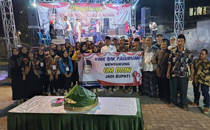 Masyarakat Pasuruan Timur dan Barat Kompak Dukung Mas Dion Jadi Calon Bupati pada 2024