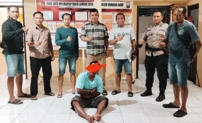 Kepergok Congkel Jok Motor, Residivis Asal Tuban Dihajar Massa di Kembangbahu Lamongan