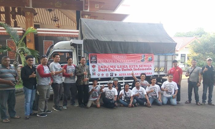 Kirim Bantuan Gempa Lombok Rp 25 Juta, Scrob Tuban Diapresiasi Bupati Kirim Bantuan Gempa Lombok Rp 25 Juta, Scrob Tuban Diapresiasi Bupati