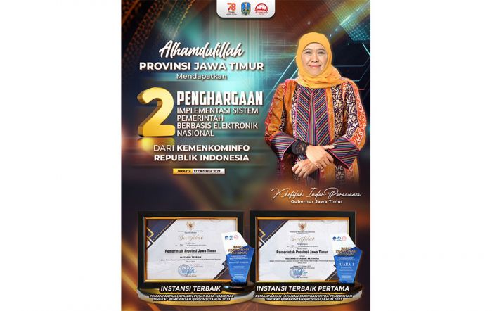 Jatim Provinsi Terbaik dalam Pemanfaatan Jaringan Intra Pemerintah dan Pusat Data Nasional Jatim Provinsi Terbaik dalam Pemanfaatan Jaringan Intra Pemerintah dan Pusat Data Nasional