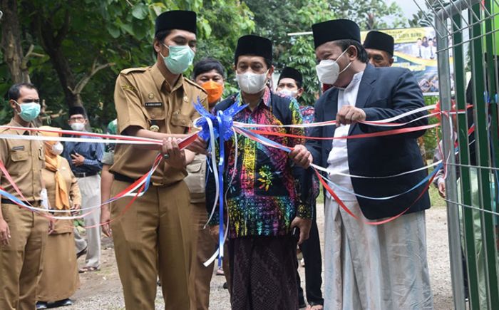 Bupati Madiun Resmikan SMP Bunga Bangsa Terpadu di Dolopo Bupati Madiun Resmikan SMP Bunga Bangsa Terpadu di Dolopo