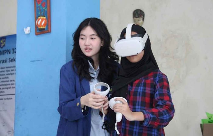 ITS Gandeng BPBD Jatim Inovasikan Edukasi Kebencanaan Berbasis VR