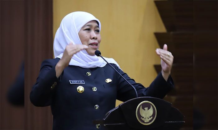 Kasus Covid-19 Melandai, Gubernur Khofifah Sambut Baik Kebijakan Pelonggaran Masker Kasus Covid-19 Melandai, Gubernur Khofifah Sambut Baik Kebijakan Pelonggaran Masker
