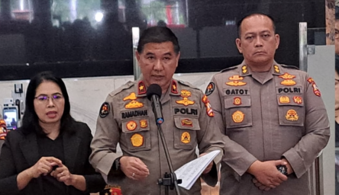 Polri Sebut Satu Tersangka Kasus Tertembaknya Bripda Ignatius Jalani Patsus Polri Sebut Satu Tersangka Kasus Tertembaknya Bripda Ignatius Jalani Patsus