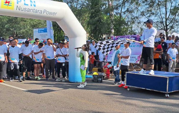 Bangun Kekompakan, PLN Nusantara Power Gelar Fun Run Bersama Karyawan dan Warga Sekitar Perusahaan Bangun Kekompakan, PLN Nusantara Power Gelar Fun Run Bersama Karyawan dan Warga Sekitar Perusahaan