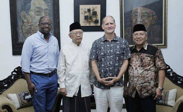 Pelajari Islam, The King’s College New York Jajaki Kerjasama dengan Pesantren Tebuireng