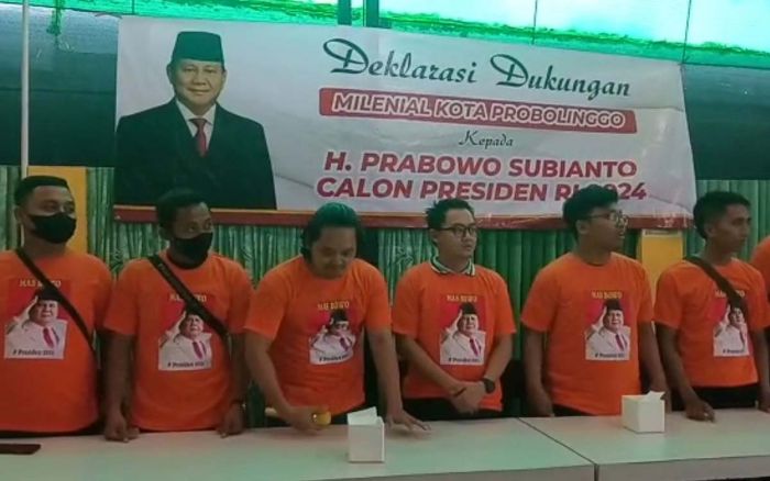 Kaum Milenial di Kota Probolinggo Dukung Prabowo Jadi Presiden Kaum Milenial di Kota Probolinggo Dukung Prabowo Jadi Presiden