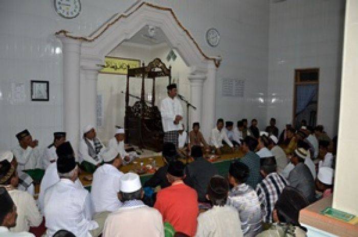 ​  Bupati Amin Serap Aspirasi Warga ala Pesantren, dari Masjid ke Masjid
