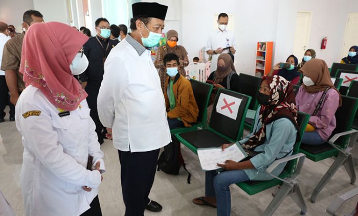Cegah Praktik Pungli, Pelayanan di MPP Tuban Akan Berbasis Online Cegah Praktik Pungli, Pelayanan di MPP Tuban Akan Berbasis Online