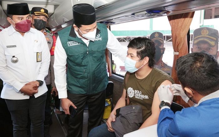 Tinggal 1 Persen Capai Level 2, Pemkab Sidoarjo Kejar Level 1, Target Sehari 1.500 Vaksinasi Tinggal 1 Persen Capai Level 2, Pemkab Sidoarjo Kejar Level 1, Target Sehari 1.500 Vaksinasi