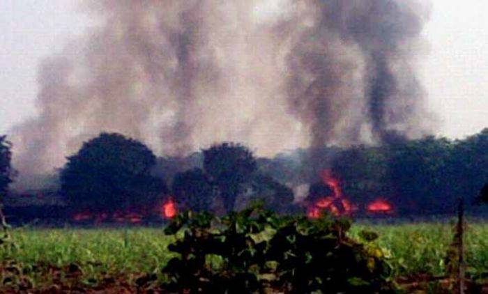 Kandang Ayam di Desa Sawo Mojokerto Kebakaran, 14 Ribu Ayam jadi Arang Kandang Ayam di Desa Sawo Mojokerto Kebakaran, 14 Ribu Ayam jadi Arang