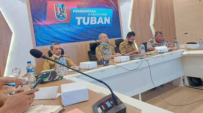 Puluhan Ekor Sapi di Tuban Mati Terpapar PMK Puluhan Ekor Sapi di Tuban Mati Terpapar PMK
