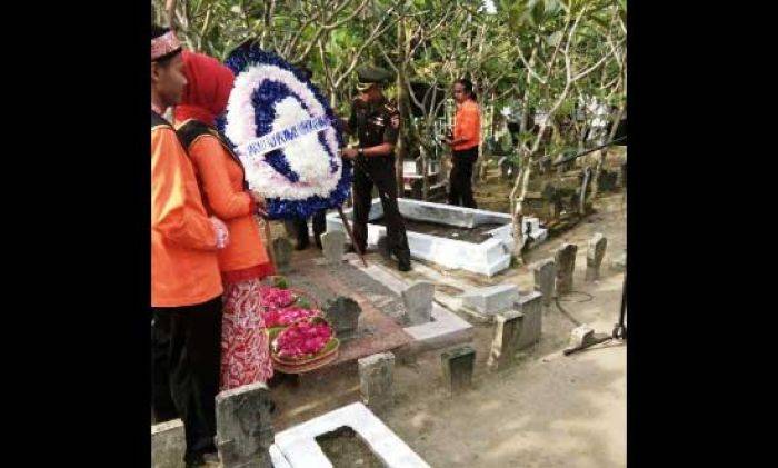 Dandim Bersama Forpimda Ziarah ke Makam Almaghfurlah KH Nawawi