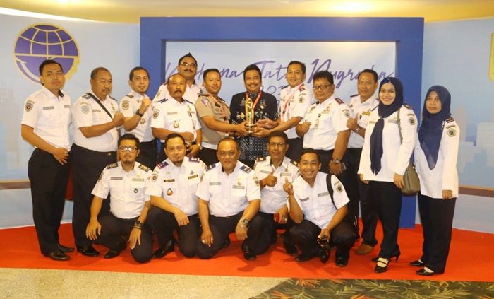 Pemkab Gresik Kembali Raih WTN dari Kemenhub