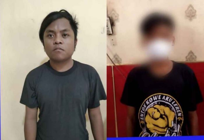Bersenjata Tajam dan Hendak Tawuran, Dua Remaja di Surabaya Diamankan Petugas Bersenjata Tajam dan Hendak Tawuran, Dua Remaja di Surabaya Diamankan Petugas