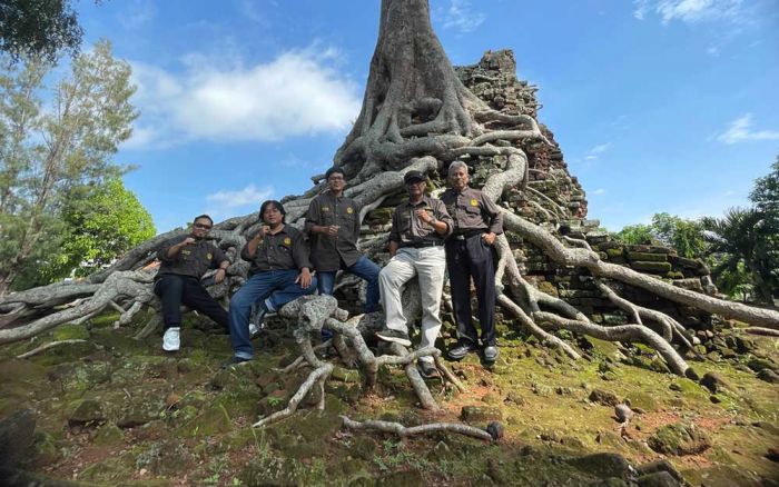Candi Ngetos dan Candi Lor Resmi Jadi Cagar Budaya, TACB Nganjuk Beri Apresiasi Candi Ngetos dan Candi Lor Resmi Jadi Cagar Budaya, TACB Nganjuk Beri Apresiasi