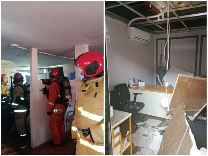 Kebakaran Gedung Arsip Satnarkoba, Polres Pelabuhan Tanjung Perak Masih Irit Bicara