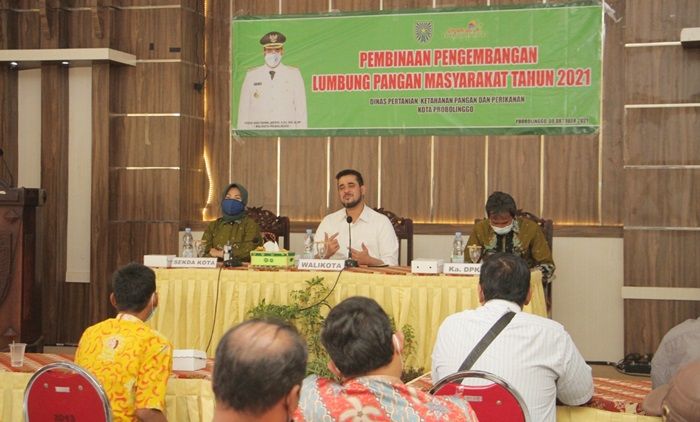 Perkuat Ketahanan Pangan, Pemkot Probolinggo Gembleng Para LPM dengan Pembinaan Perkuat Ketahanan Pangan, Pemkot Probolinggo Gembleng Para LPM dengan Pembinaan
