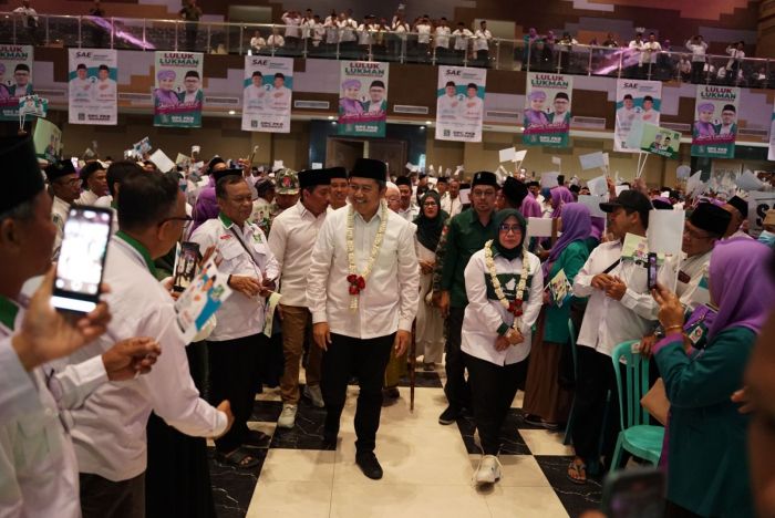 Dihadiri Luluk Hamidah, PKB Minta Kader Total Menangkan Paslon SAE di Pilkada Sidoarjo 2024 Dihadiri Luluk Hamidah, PKB Minta Kader Total Menangkan Paslon SAE di Pilkada Sidoarjo 2024