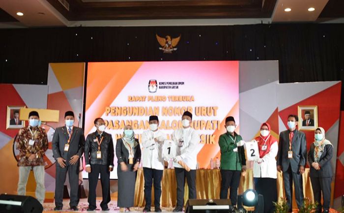 Dapat Nomor Urut 1, QA: Insya Allah Isyarah Menang Dapat Nomor Urut 1, QA: Insya Allah Isyarah Menang