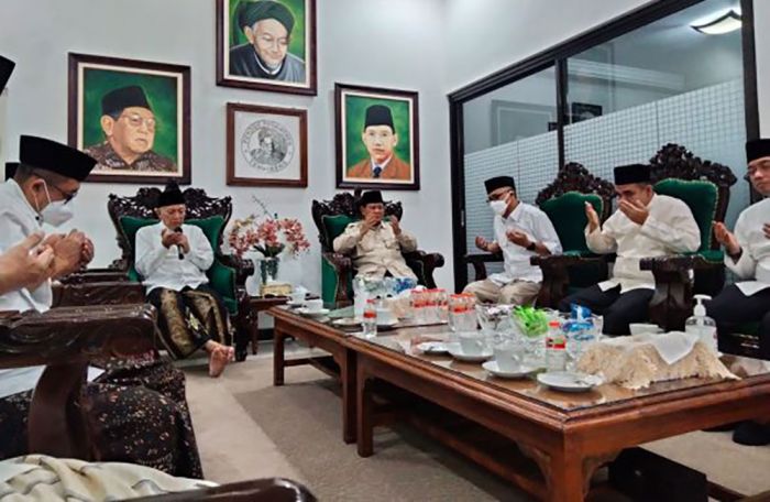Prabowo Ngaku Dapat Energi ​setelah Silaturahim ke Pesantren Tebuireng