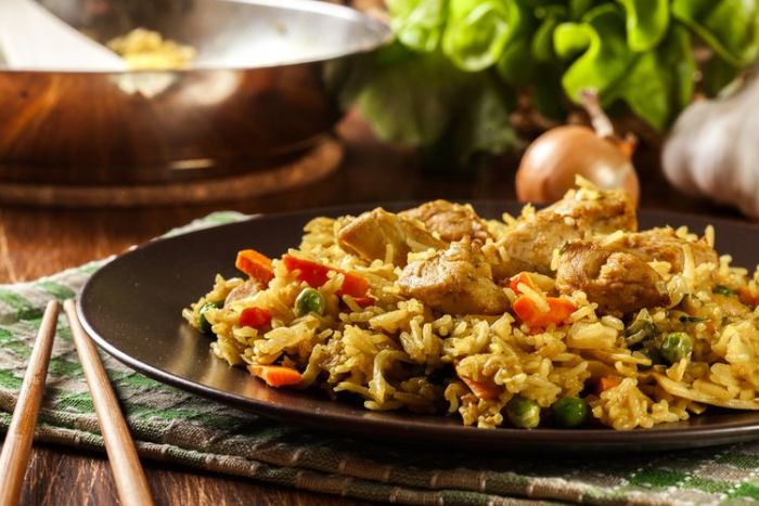 Resep Nasi Goreng Bumbu Iris, Cocok untuk Bekal Anak Resep Nasi Goreng Bumbu Iris, Cocok untuk Bekal Anak