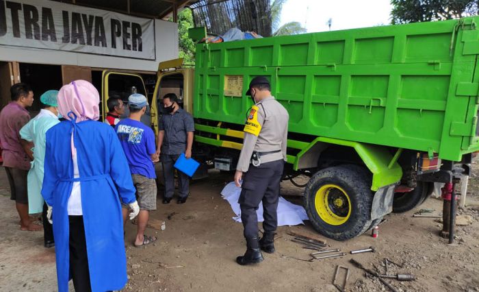 Kecelakaan Kerja, Seorang Sopir di Blitar Tewas Tergencet Bak Truk Kecelakaan Kerja, Seorang Sopir di Blitar Tewas Tergencet Bak Truk