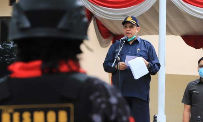 Jaga Kondusivitas Jelang Pilwali 2020, Pemkot Pasuruan Gelar Apel Stabilitas Wilayah Jaga Kondusivitas Jelang Pilwali 2020, Pemkot Pasuruan Gelar Apel Stabilitas Wilayah