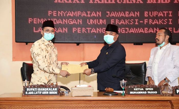 Begini Tanggapan Bupati Bangkalan Terkait Perbedaan APBD pada Raperda dan LKPJ Tahun 2019