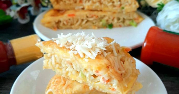 Resep Omelet Mi Keju, Cocok untuk Menu Sarapan Praktis Resep Omelet Mi Keju, Cocok untuk Menu Sarapan Praktis
