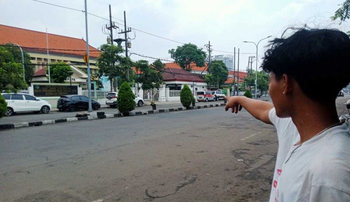 Aksi Gendam di Surabaya, Mahasiswa ITS Kehilangan Motor dan HP