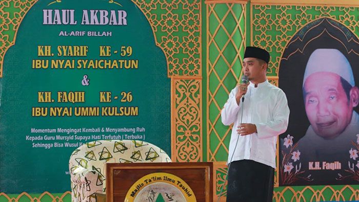 Wakil Wali Kota Pasuruan Hadiri Haul Kiai Syarif ke-59 dan Kiai Faqih ke-26 Wakil Wali Kota Pasuruan Hadiri Haul Kiai Syarif ke-59 dan Kiai Faqih ke-26