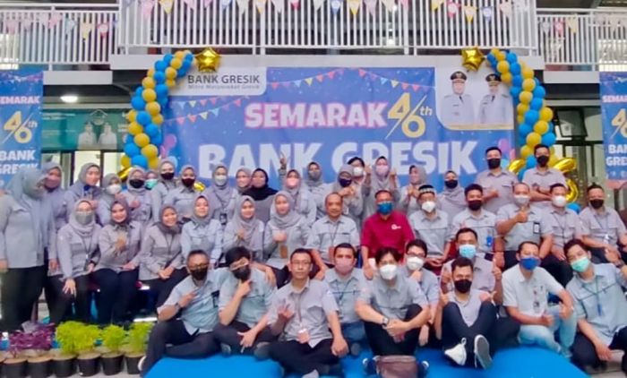 Tutup Tahun 2021, Capaian Kinerja PD Bank Gresik Naik Signifikan