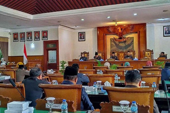 Gelar Rapat Paripurna, DPRD Tulungagung Umumkan Usulan Pengganti Pimpinan Masa Jabatan 2019-2024
