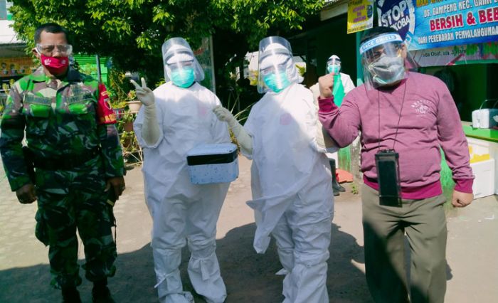 34 PDP Covid-19 dari 10 Kecamatan di Kediri Jalani Swab Test 34 PDP Covid-19 dari 10 Kecamatan di Kediri Jalani Swab Test