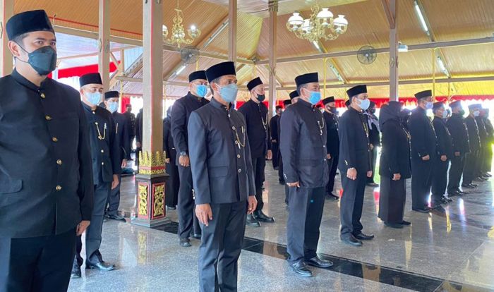Bupati Bangkalan Lantik Ratusan Pejabat Struktural saat Hari Pahlawan Bupati Bangkalan Lantik Ratusan Pejabat Struktural saat Hari Pahlawan