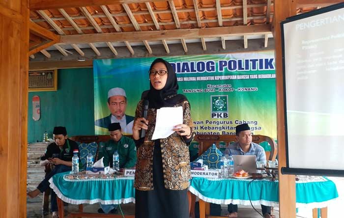 PKB Bangkalan Gelar Dialog Politik Bersama Caleg Dapil 3 dan Tim Pemenangan PKB Bangkalan Gelar Dialog Politik Bersama Caleg Dapil 3 dan Tim Pemenangan