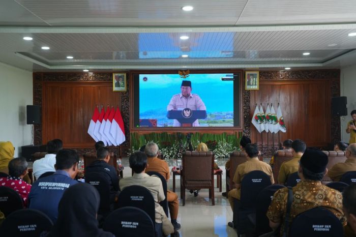 Koperasi Merah Putih Diresmikan Presiden, Wali Kota Mojokerto: Sudah Terbentuk di Tiap Kelurahan Koperasi Merah Putih Diresmikan Presiden, Wali Kota Mojokerto: Sudah Terbentuk di Tiap Kelurahan